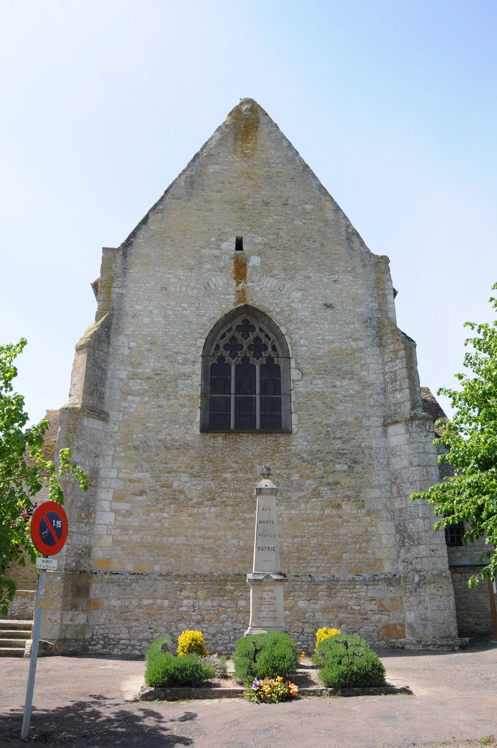Eglise Saint-Amand-Saint-Sulpice