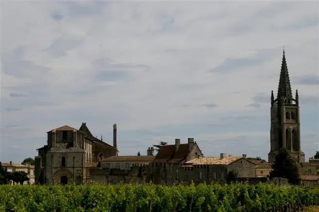 Eglise collégiale de Saint-Emilion