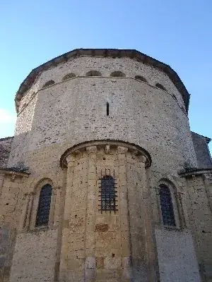 Église romane de Sainte Eulalie d'Olt