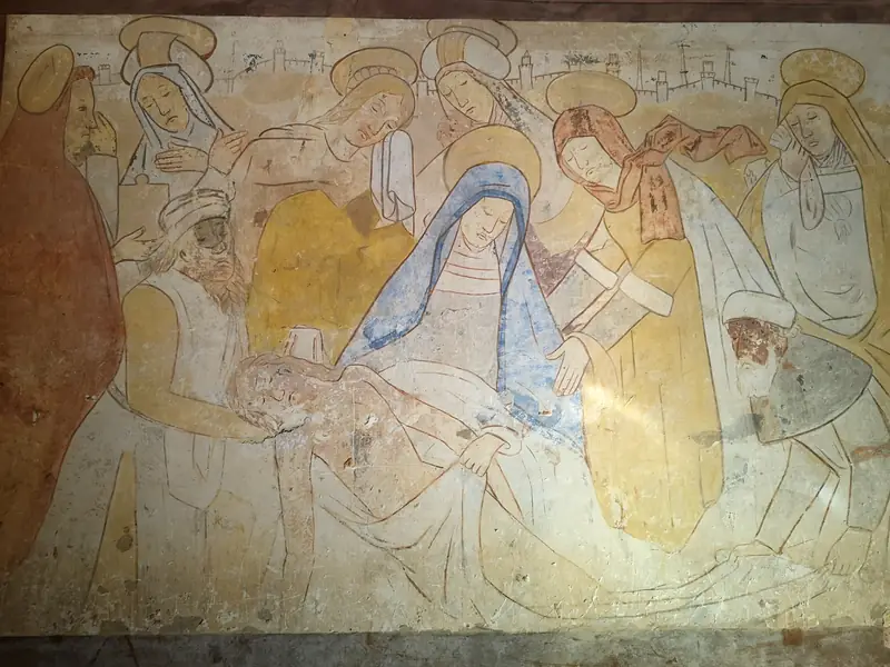 Peintures Murales de l'Église St-Pierre-ès-Liens à Rampoux