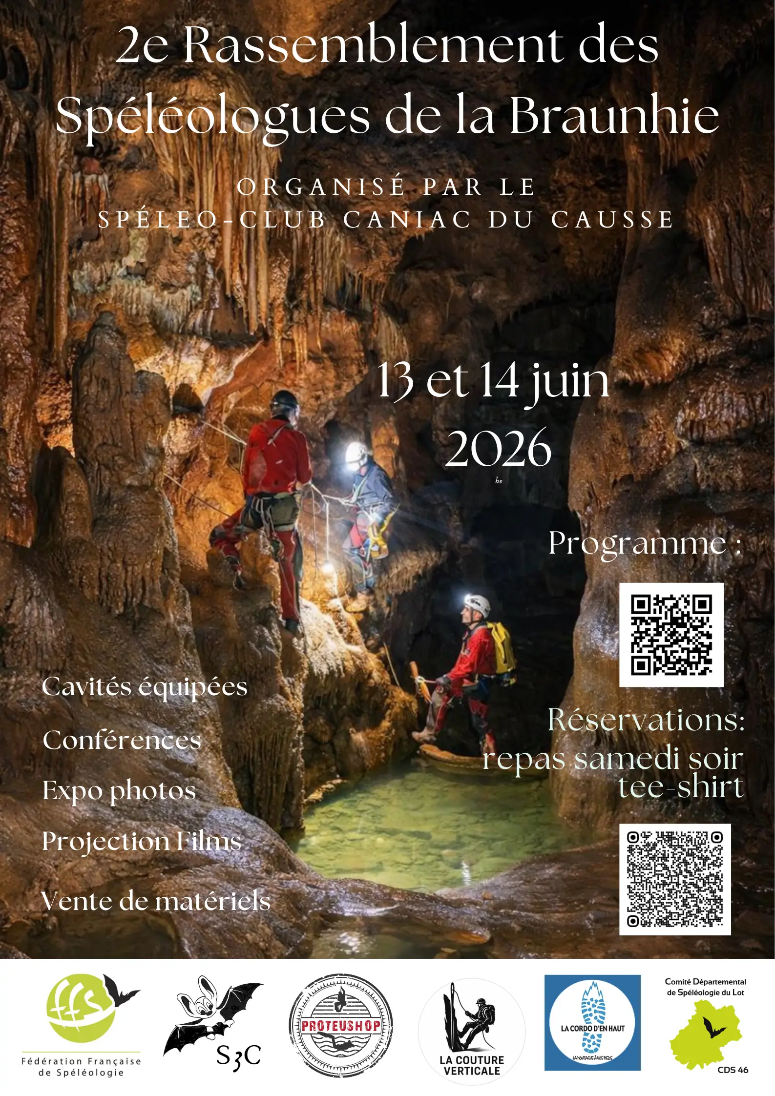 2° Rassemblement des spéléologues de la Braunhie