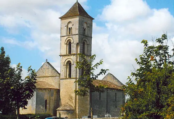 Eglises Saint-Martin et Saint-Georges de Montagne
