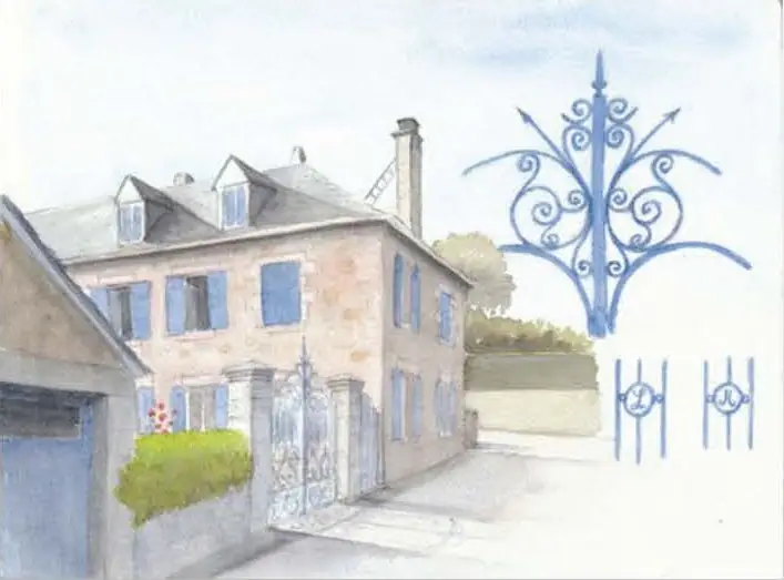 32. Maison Longérinas, Audy