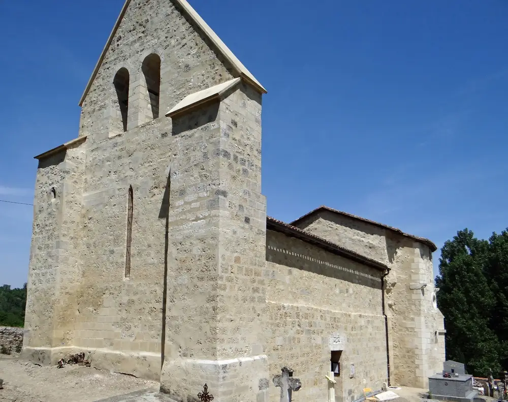 Eglise romane de Gueyze