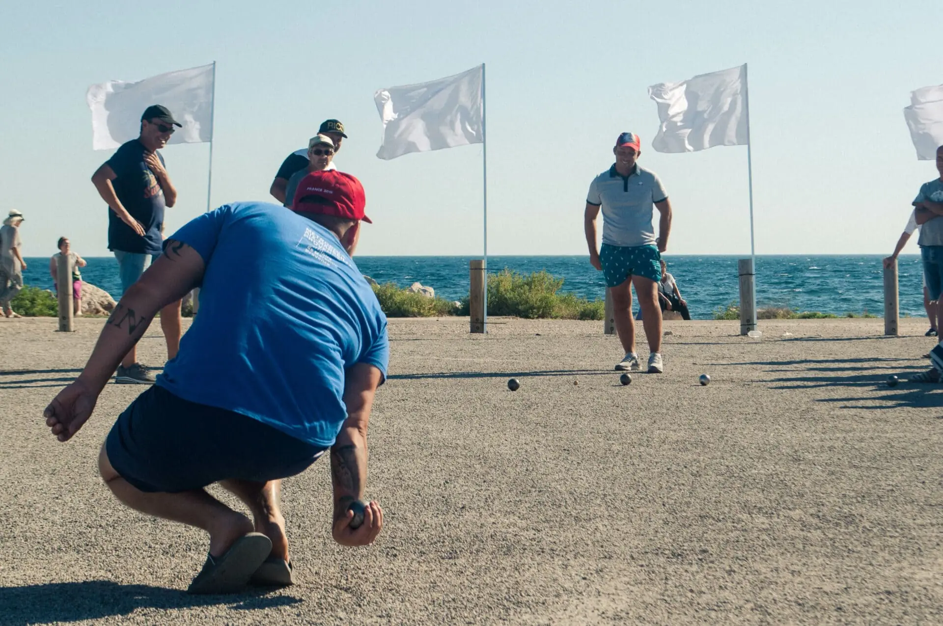Les concours de Pétanque de la Fête de Carro