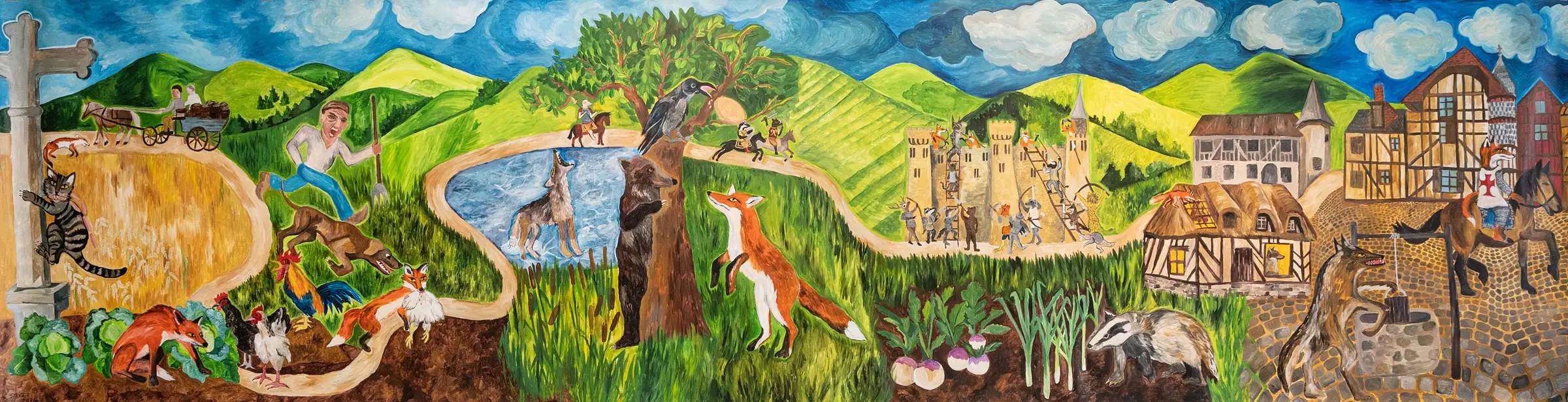 Exposition - Le Roman de Renart