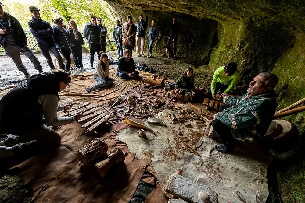 La Roque Saint-Christophe - Fort et Cité troglodytiques