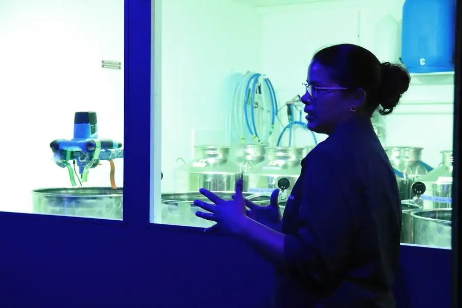 Visite sensorielle de la Rhumerie DARWINN