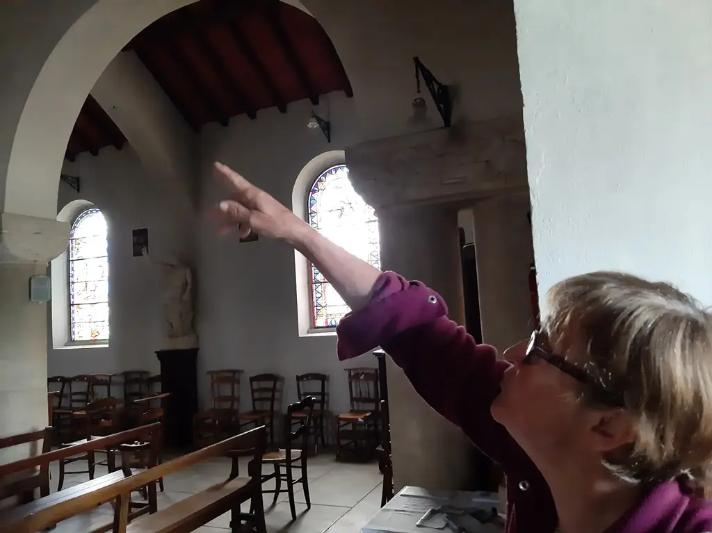 L'histoire de Lahosse et de son église par Rosa