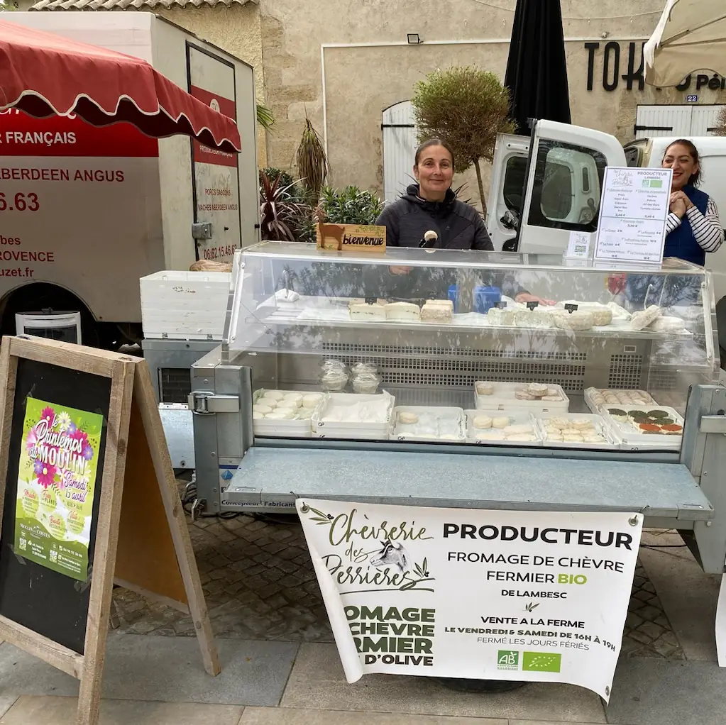 Marché de producteurs locaux de Pélissanne