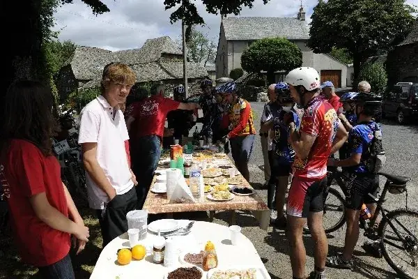 Rando des Boraldes VTT et pédestre, à Salgues