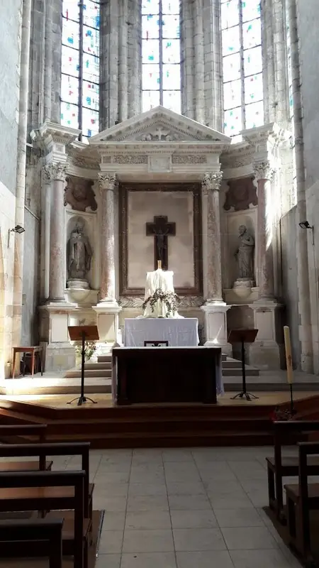 Eglise Saint-Martial de Châteauneuf-sur-Loire