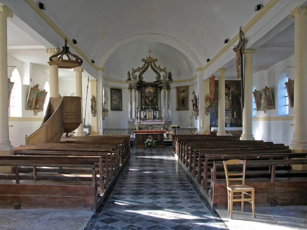 Eglise Saint Nicolas de Belval