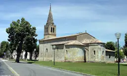 Eglise Saint-Louis de Roaillan