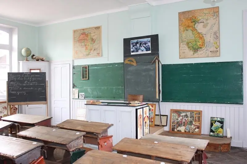 Classe musée la Costelle