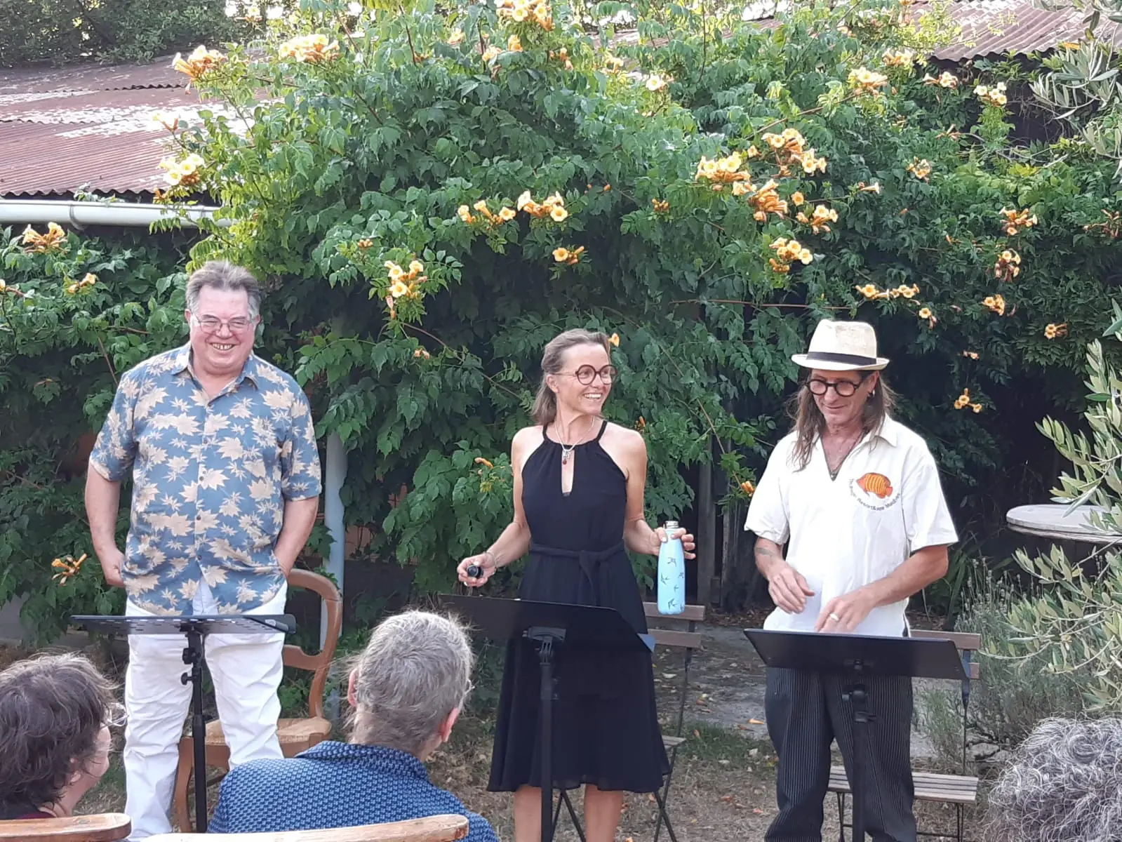 Lectures et spectacles au jardin - Lecture théâtrale