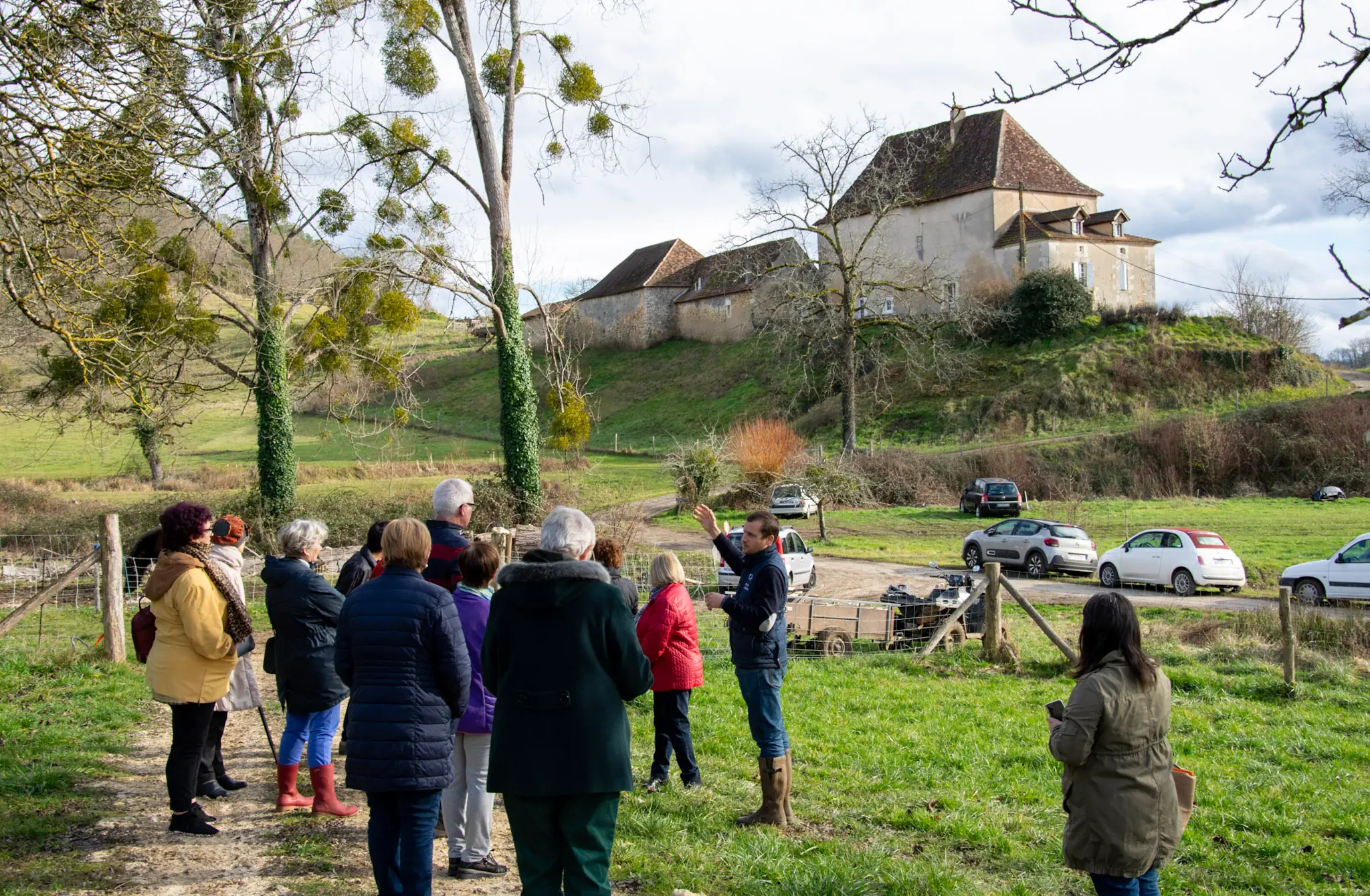 Visite truffes et porcs noirs