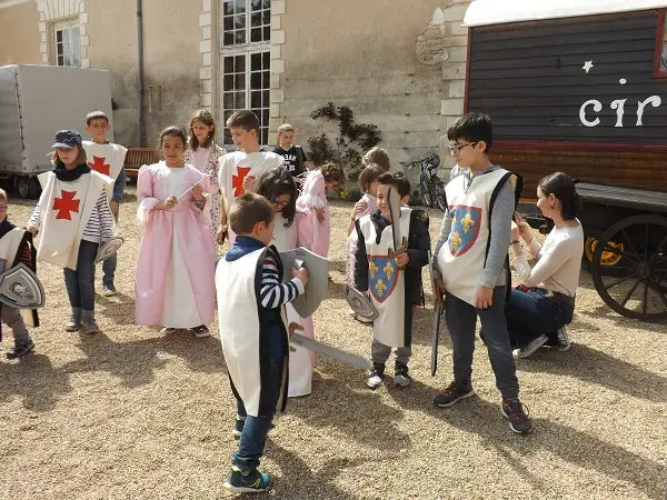 Visite spéciale : le château raconté aux enfants