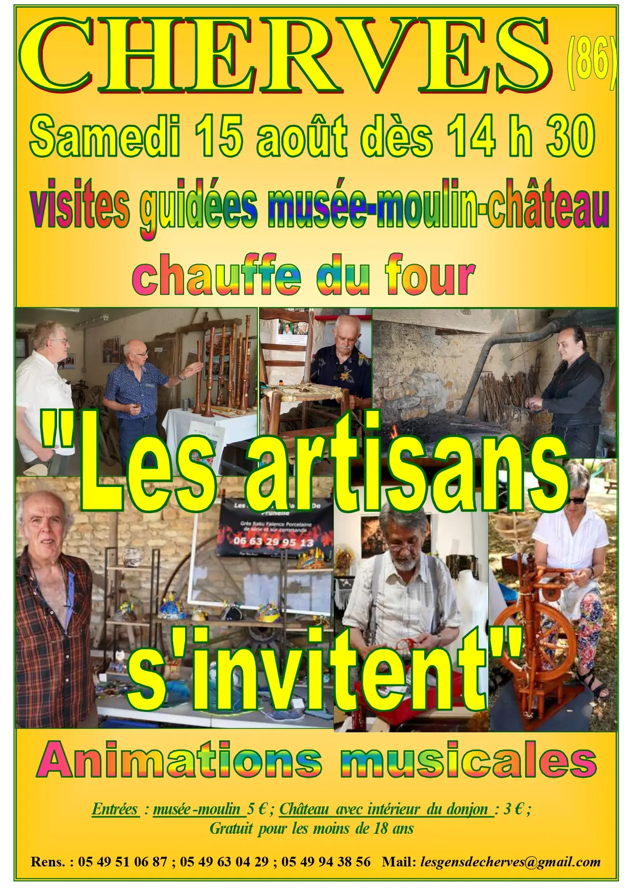Les artisans s'invitent
