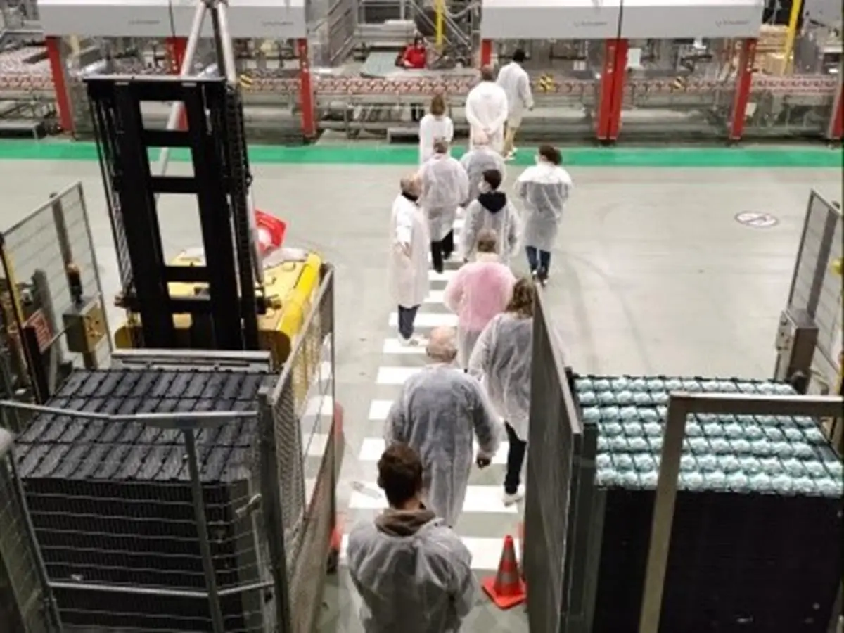 Visite du jeudi soir à Normandise Pet food à Vire Normandie