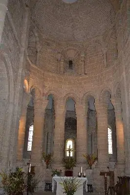 Église romane de Sainte Eulalie d'Olt