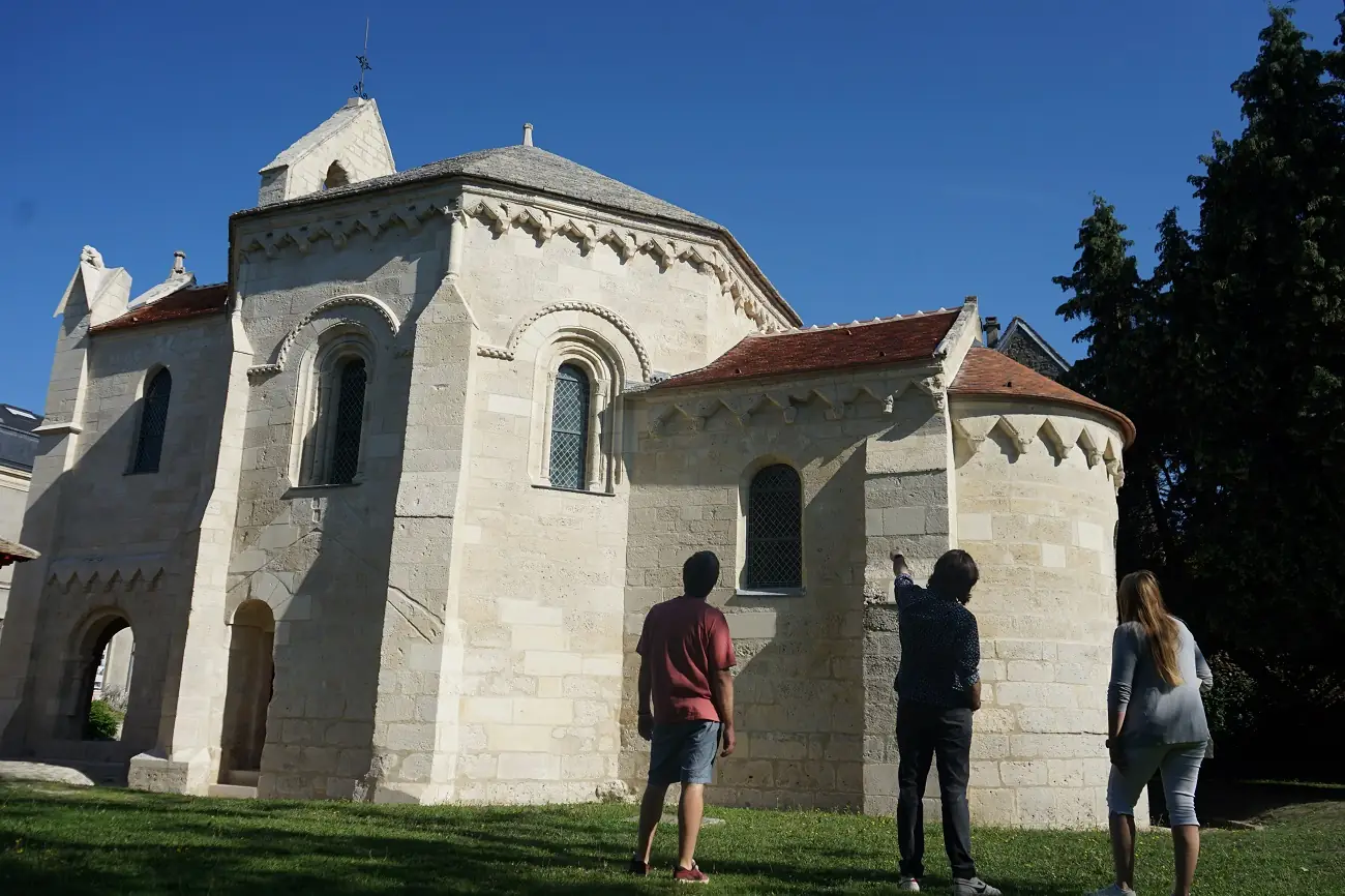 Chapelle des Templiers