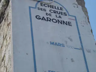 Echelle de tracé des crues