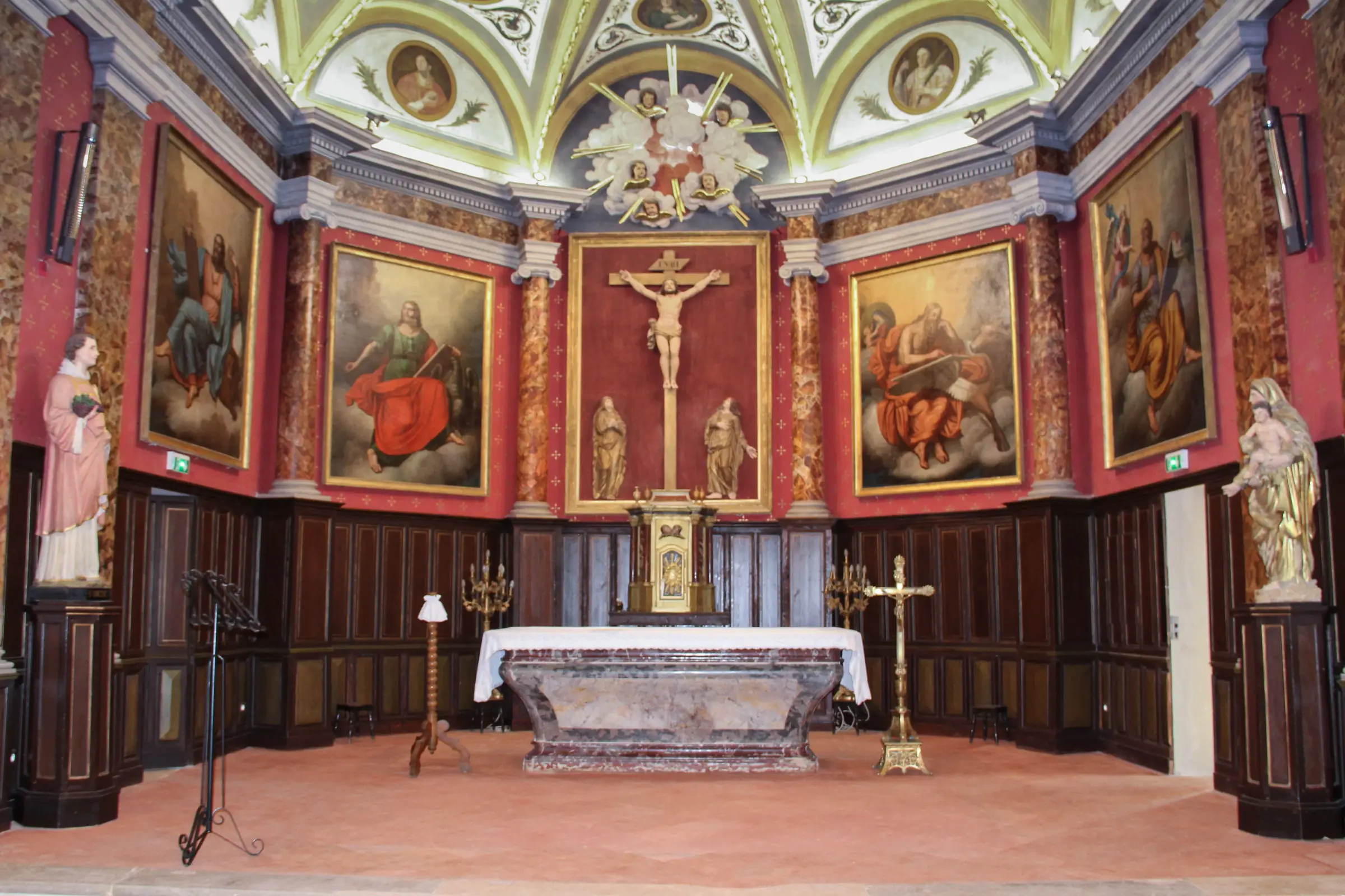 L'EGLISE SAINT-VINCENT