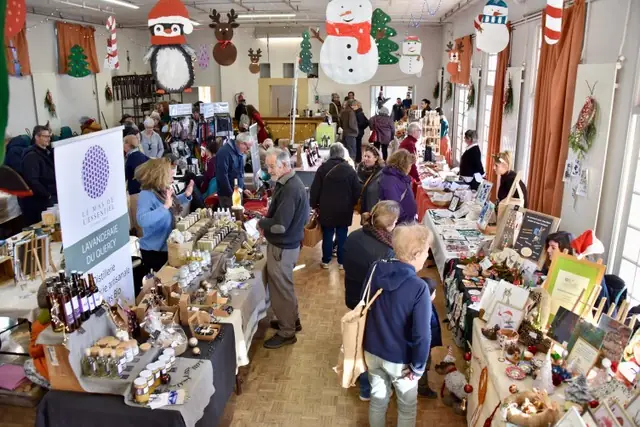 Marché de Noël à Cazals