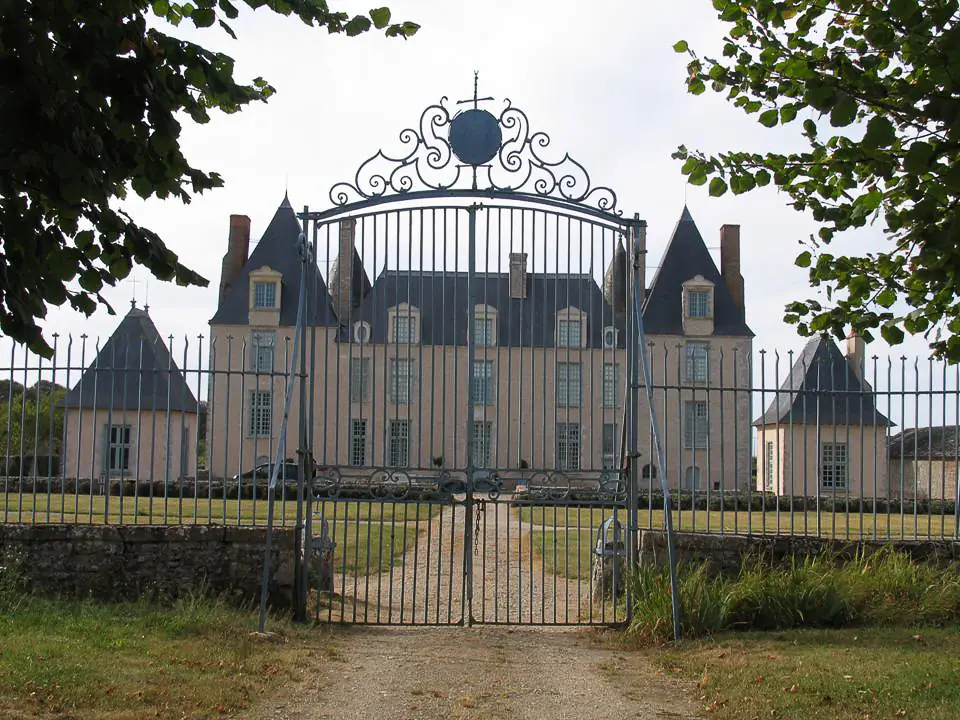 Parc et potager du château de Villepion