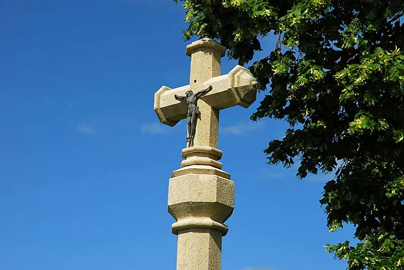 Calvaire du Mont à Charmes