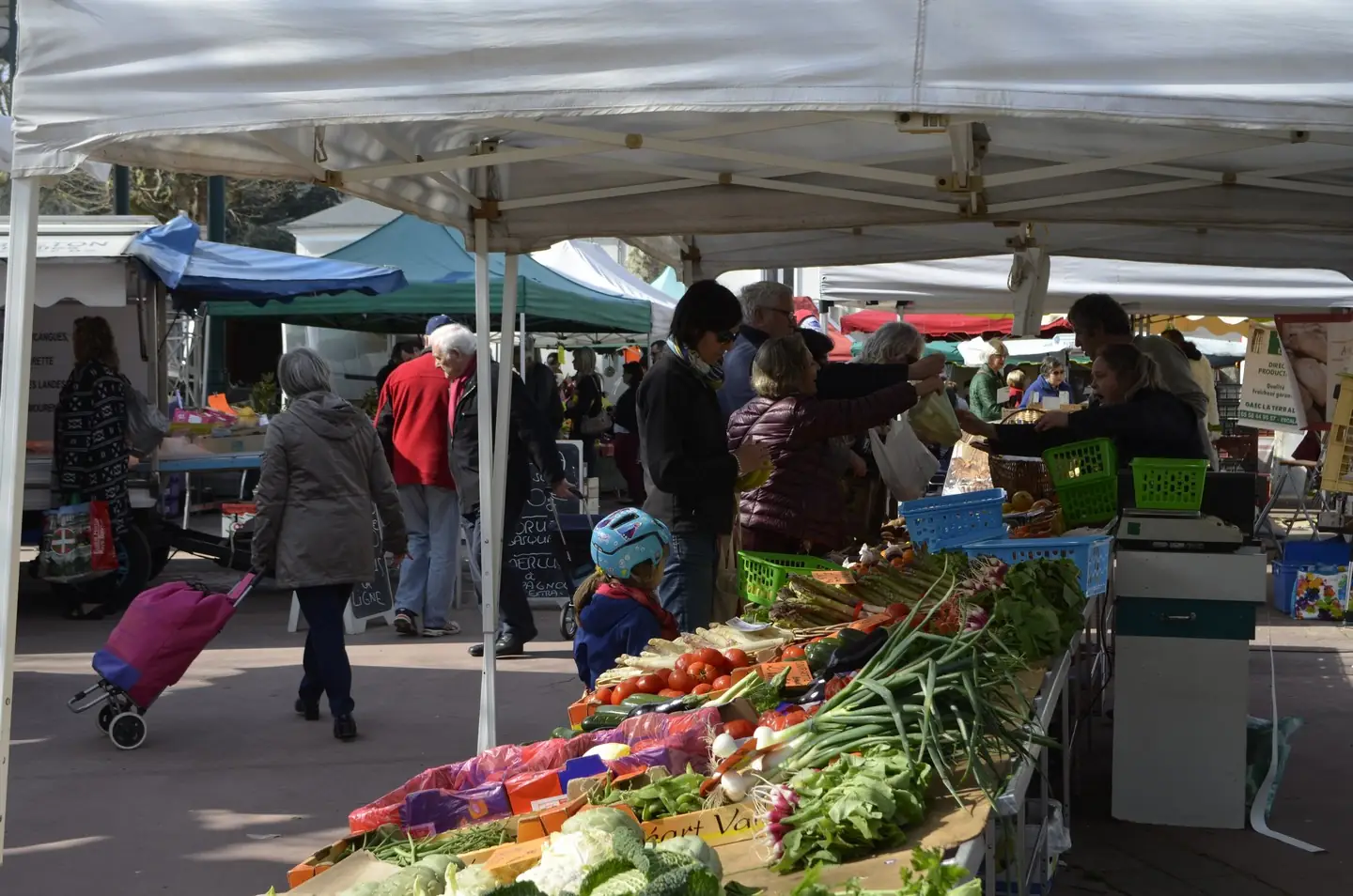 Marché