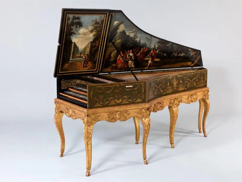 Concert : Clavecin Ruckers 1624
