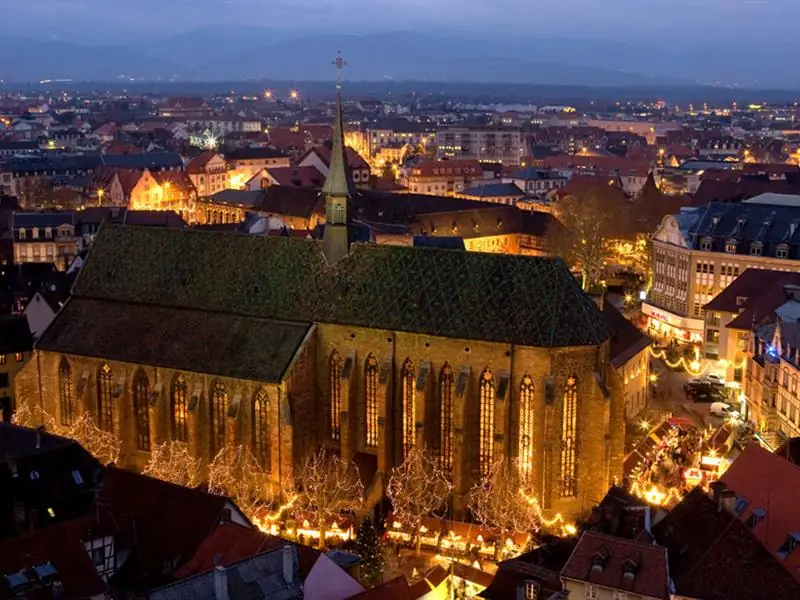 Marché de Noël - Place des Dominicains