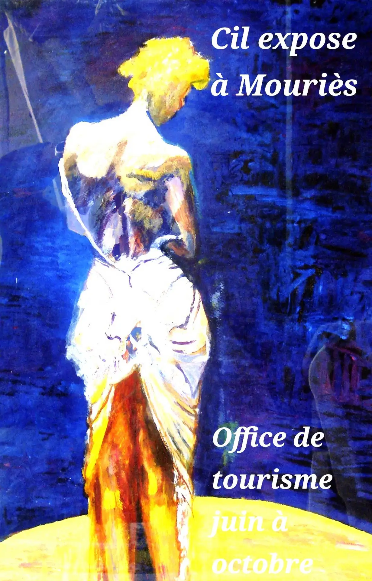 Exposition de peintures : Céline Constan