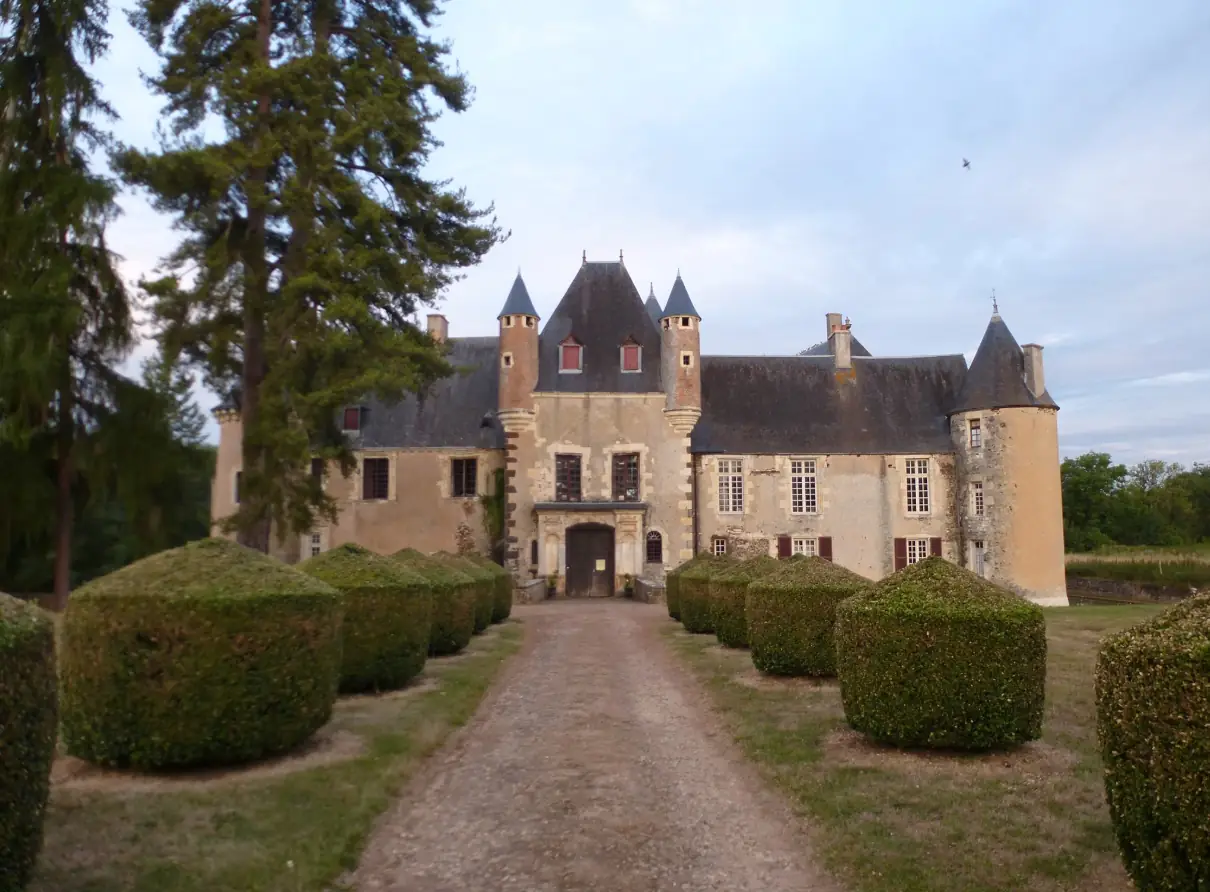 Visite guidée du Château de Boucard