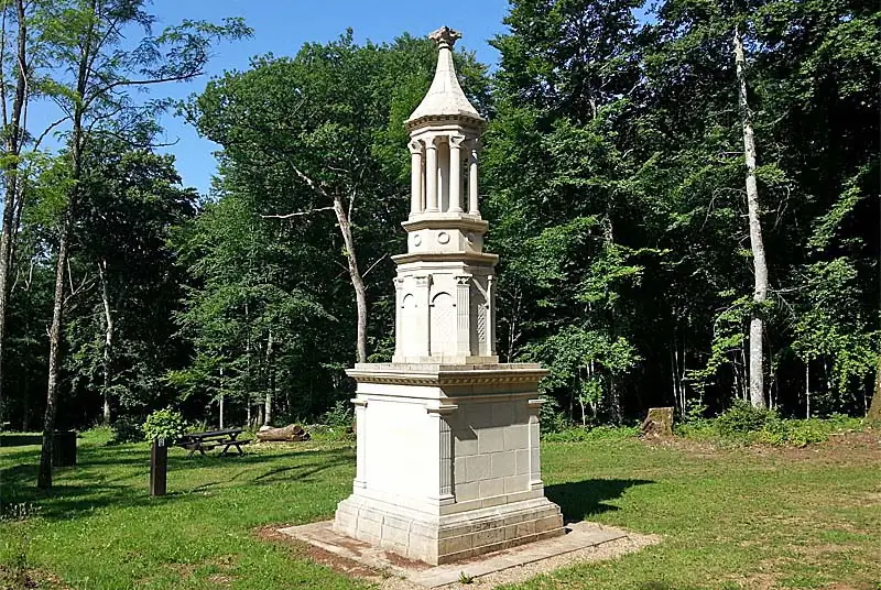 Site du mausolée gallo-romain de Faverolles