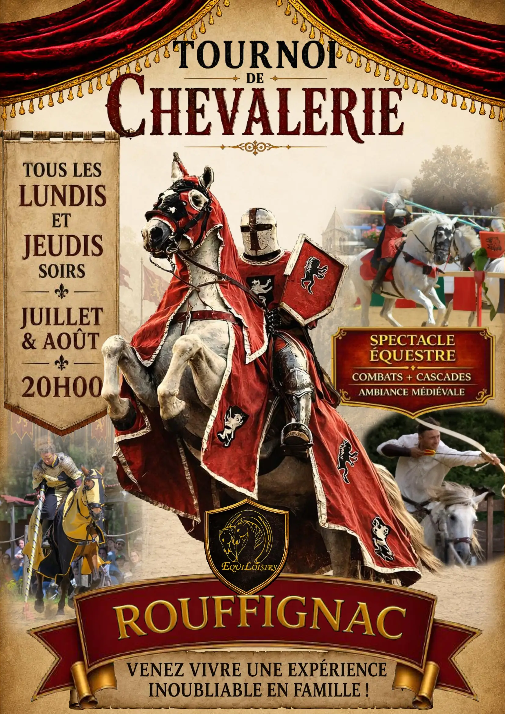 Tournoi de chevalerie