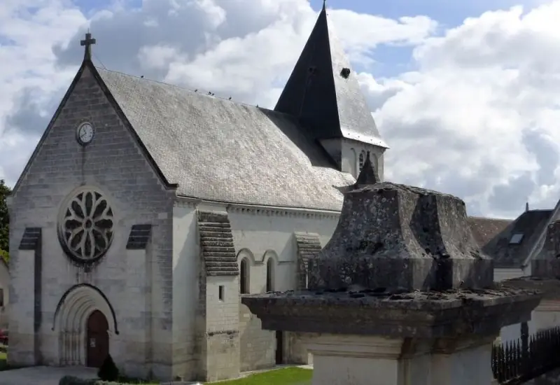 Eglise Saint-Nazaire d'Azay-Le-Ferron