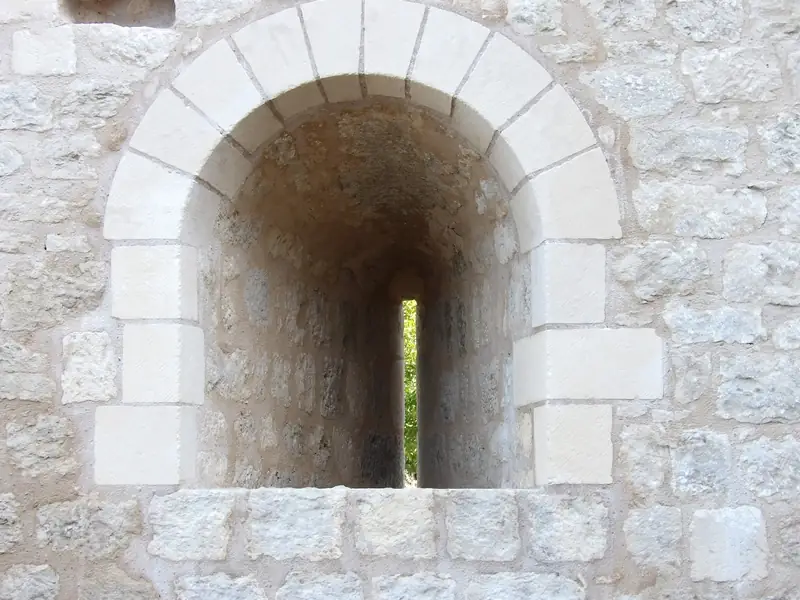 Château médiéval de Gençay