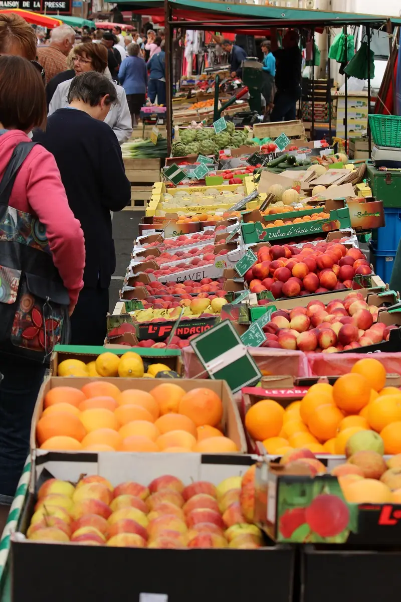 Le petit marché