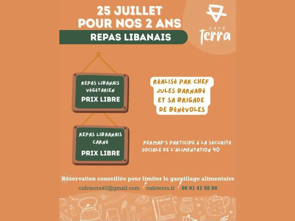 Journée anniversaire du Café Terra