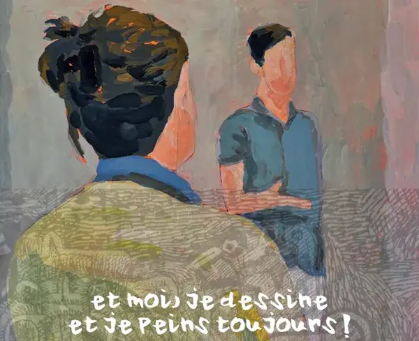 Exposition "et moi, je dessine et peins toujours !" - Gérard Marty