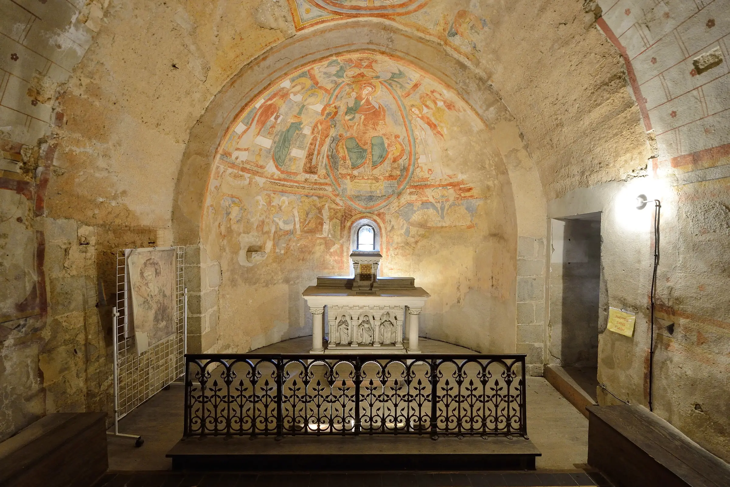 Crypte Sainte-Catherine