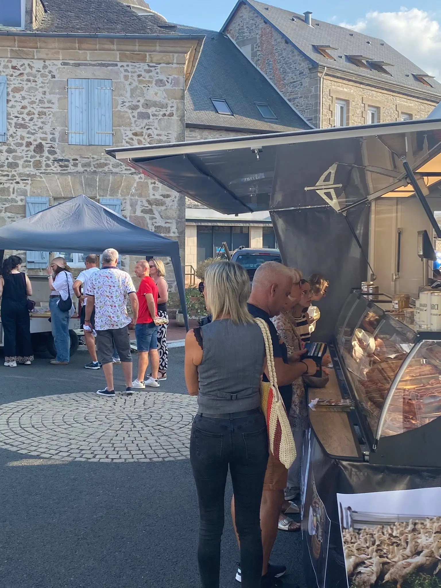 Marché des Producteurs de Pays de Sainte-Féréole