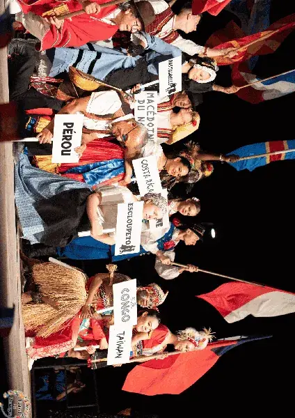 Cérémonie d’ouverture – Festival du Rouergue