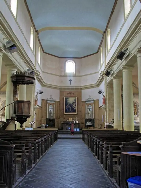 Eglise Notre Dame de Montcy Notre Dame