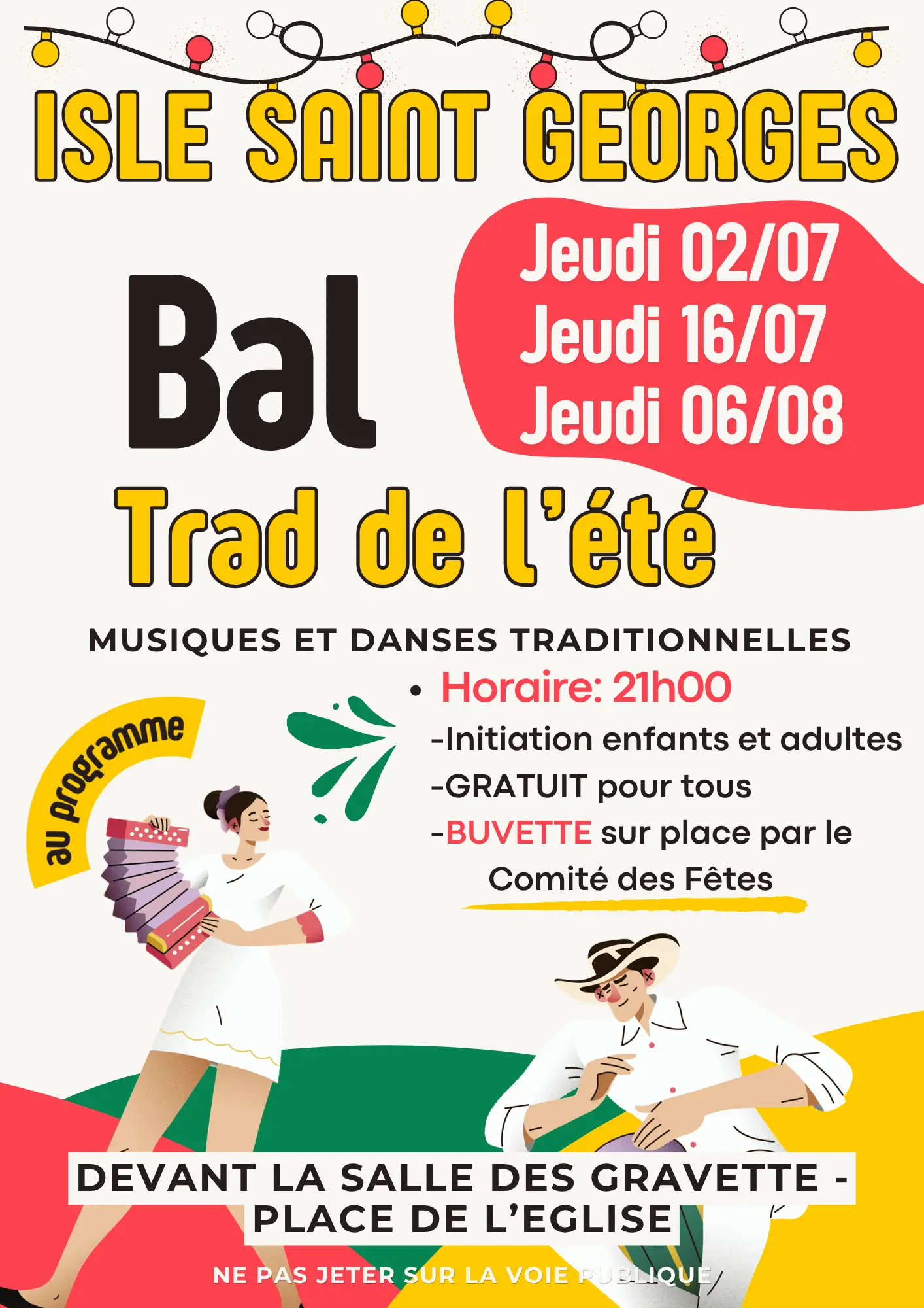 Les Bals Trad de l'Été