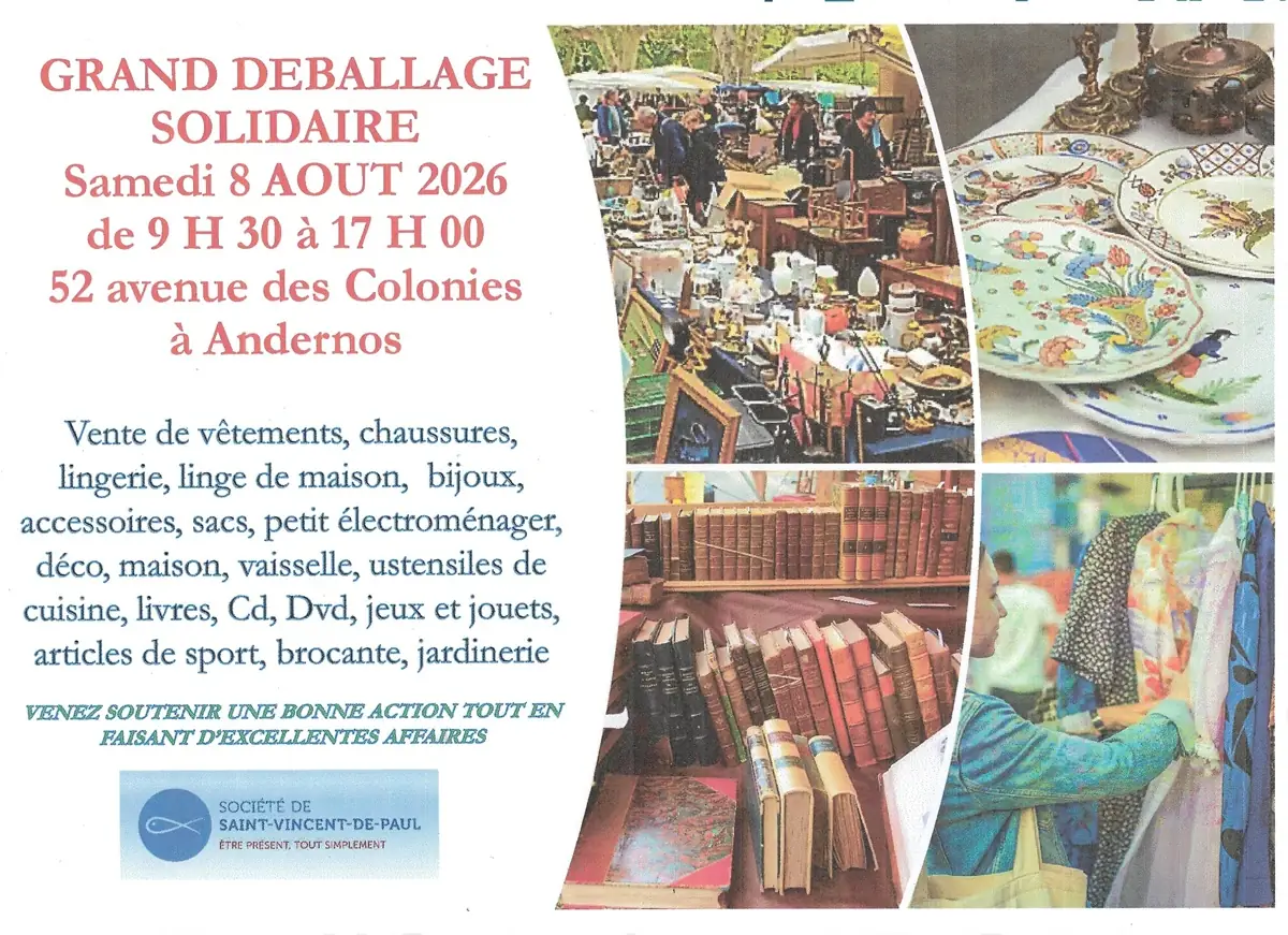 Friperie et bric à brac