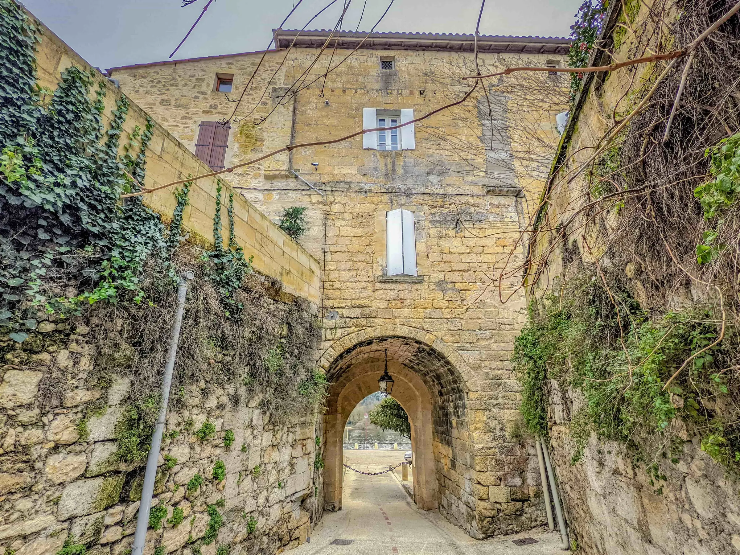 Porte du midi dite Porte de fer